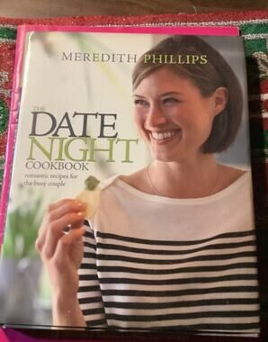 Date Night Cookbook romantic recipes for the busy couple